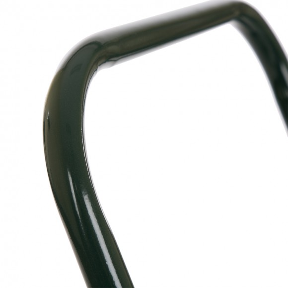 Glitzhome Glitzhome 34.45''H Green Garden Hose Reel Cart With Wheels And Steel Basket