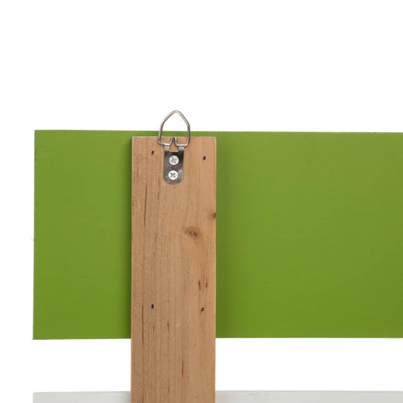 Glitzhome Glitzhome 36.25"H Oversized Rustic Wooden Slats Porch Rules Sign Wall Sign