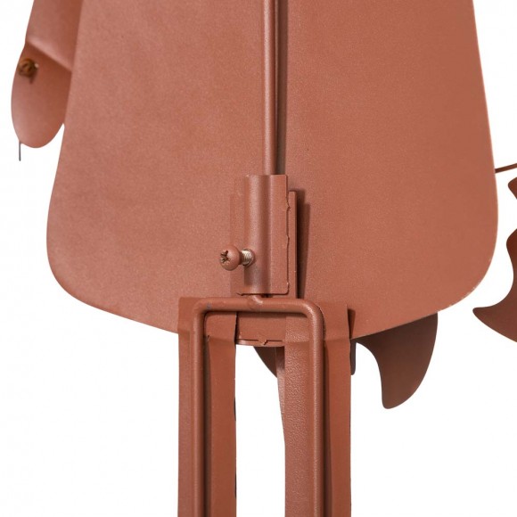 Glitzhome Glitzhome 36"H Halloween Metal Gnome Yard Stake Or Hanging Decor (Two Functions)