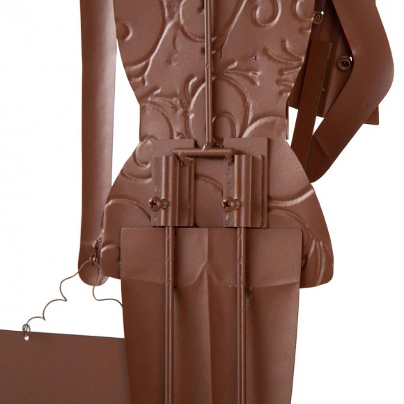Glitzhome Glitzhome 36"H Metal Nutcracker Yardstake Or Standing Décor Or Wall Décor (3 Functions)