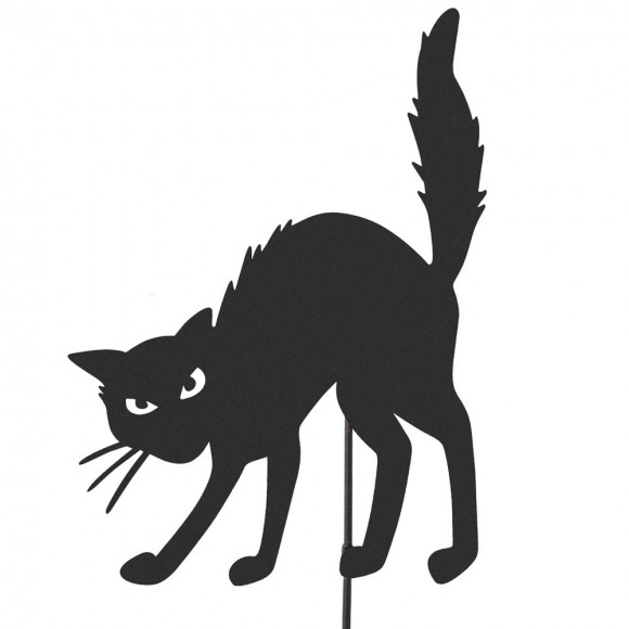 Glitzhome Glitzhome 36"H Set Of 3 Halloween Metal Silhouette Yard Stake Or Hanging Decor