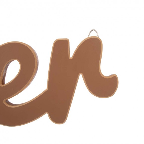 Glitzhome Glitzhome 36"L Fall Wooden "gather" Word Wall Hanging Decor