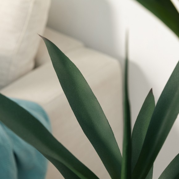 Glitzhome Glitzhome 4.25ft. Faux Tequila Plants In Pot