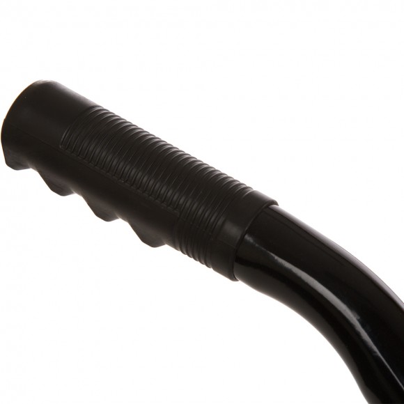 Glitzhome Glitzhome 4.7-cu Ft Black Steel Framed Plastic Garden Wheelbarrow Utility Dump Cart