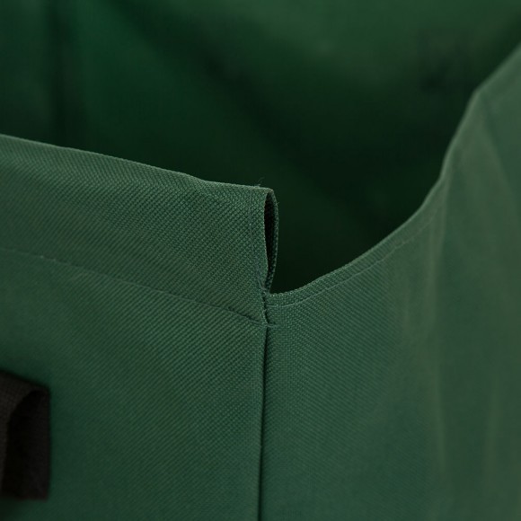 Glitzhome Glitzhome 40.5''H Outdoor Cleaning Garden Cart With Detachable Polyester Leaf Trash Bag