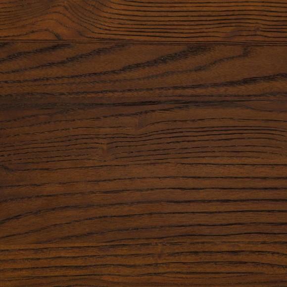 Glitzhome Glitzhome 41"H Rustic Steel Pub Bar Table With Elm Wood Top