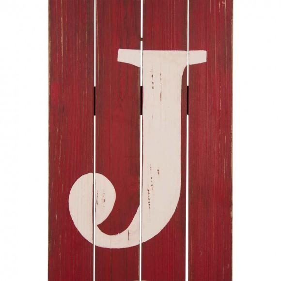 Glitzhome Glitzhome 42.00"H Christmas Wooden Porch Sign - JOY (Two Function)