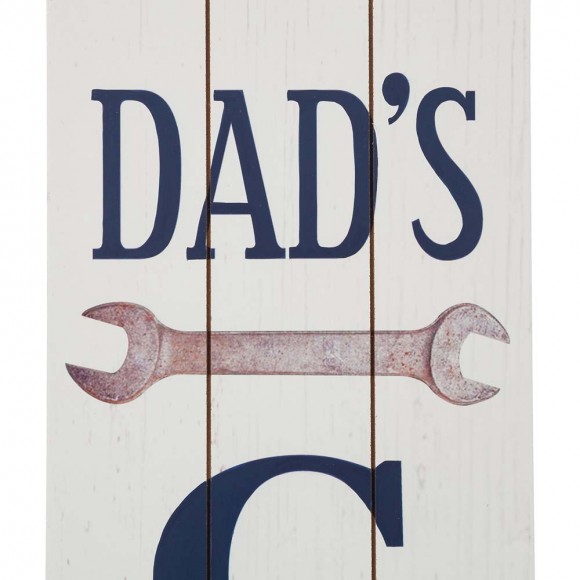 Glitzhome Glitzhome 42"H Double Sided Wooden Porch Decor Mother's Day And Father's Day