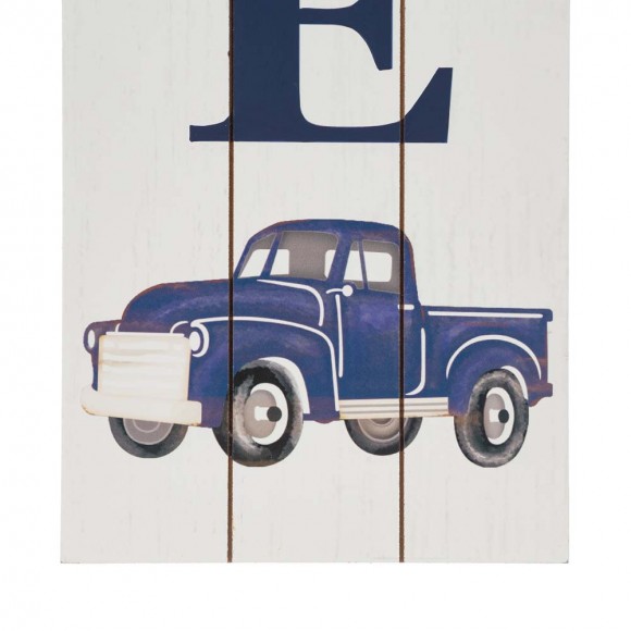 Glitzhome Glitzhome 42"H Double Sided Wooden Porch Decor Mother's Day And Father's Day