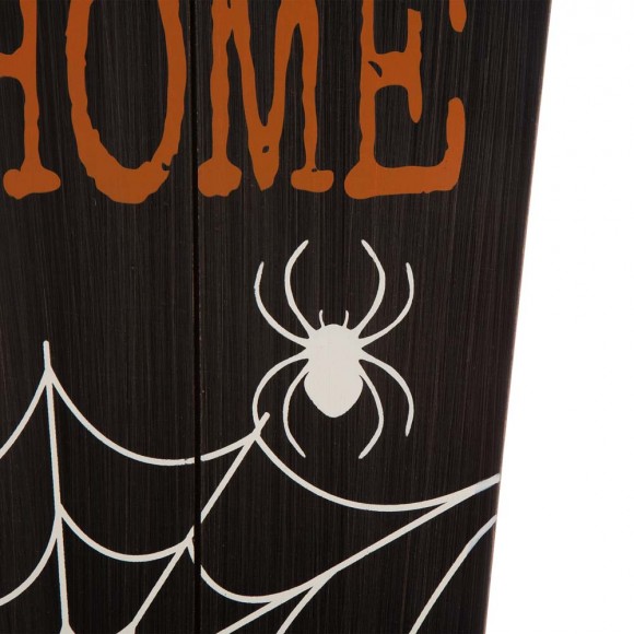 Glitzhome Glitzhome 42"H Halloween Wooden Coffin Porch Leaning Decor