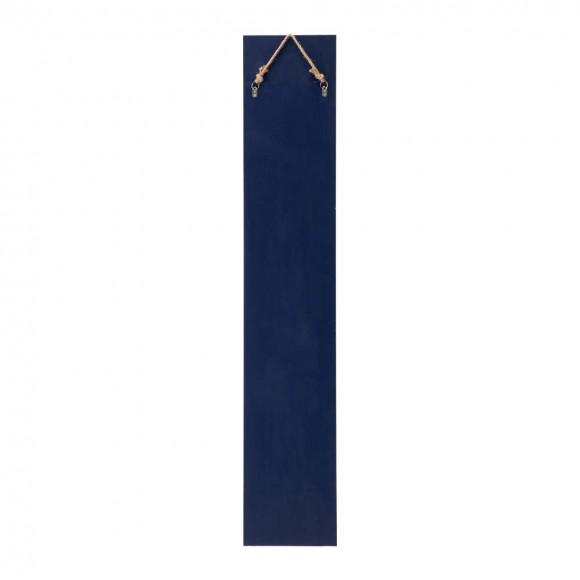 Glitzhome Glitzhome 42"H "Happy HANUKKAH" Wooden Porch Sign Board