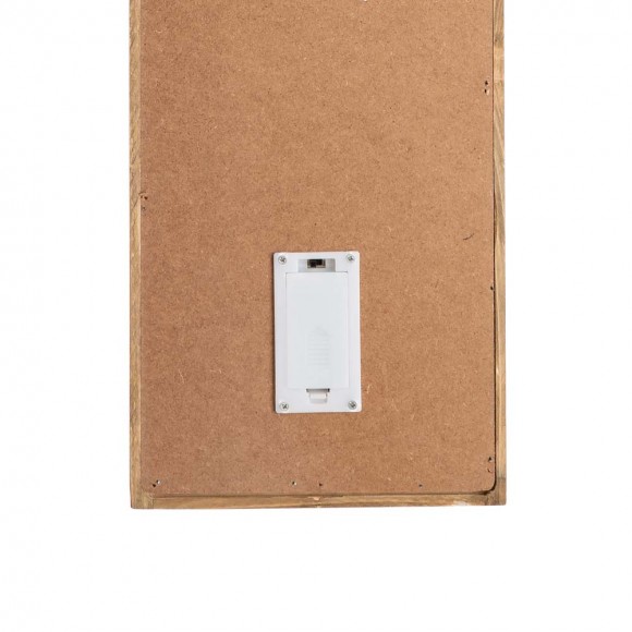 Glitzhome Glitzhome 42"H Lighted Wooden "BOO" Porch Sign Board