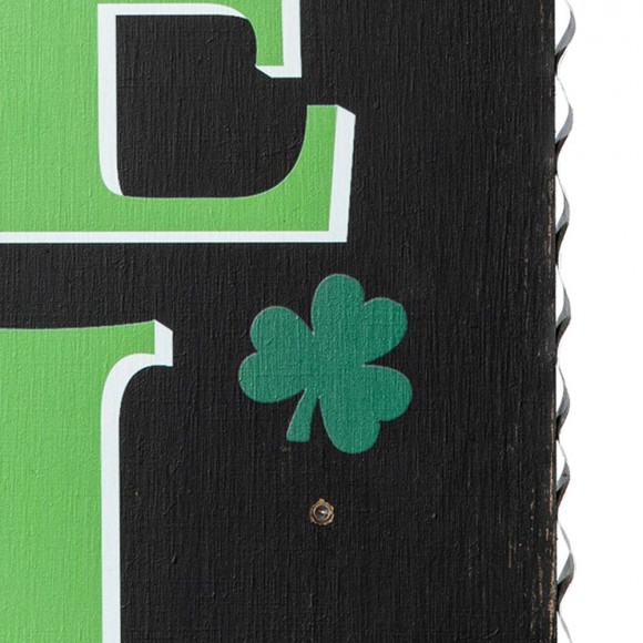 Glitzhome Glitzhome 42"H St. Patrick's Day Lighted Wooden "WELCOME" Porch Sign