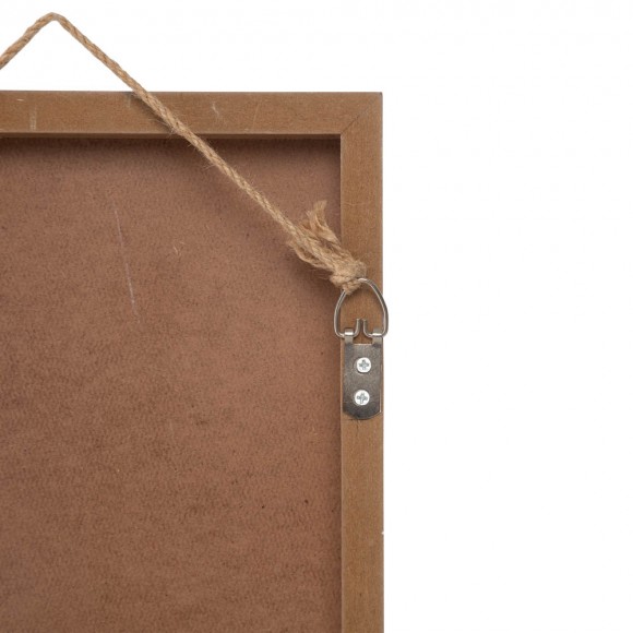 Glitzhome Glitzhome 42"H Washed Blue Wooden "WELCOME" Porch Sign