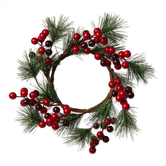 Glitzhome Glitzhome 42"H Wooden "Home" Porch Sign With 3 Interchangeable Floral Wreaths(Spring/ Fall/ Christmas)