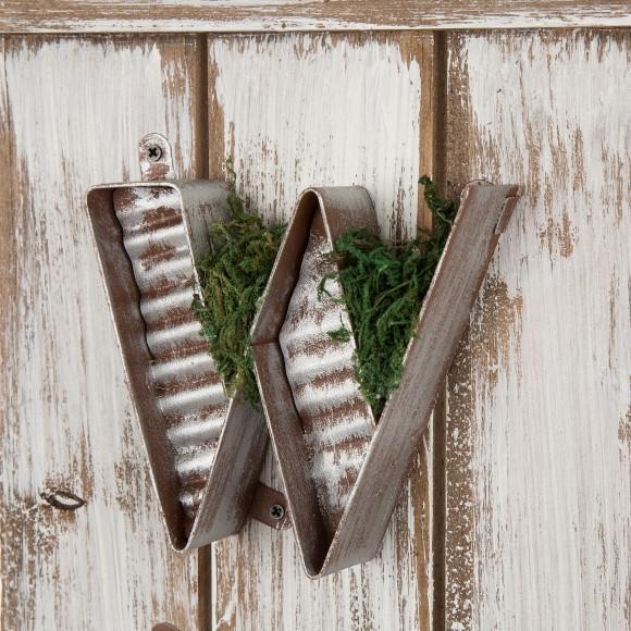 Glitzhome Glitzhome 43.7"H Welcome Wood/Metal Porch Sign