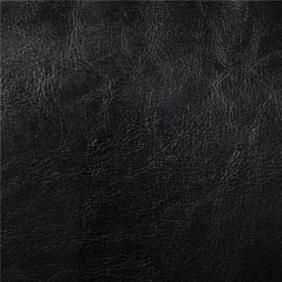 Glitzhome Glitzhome 45.00"H Black Leatherette High-Back Barchair With Studded Decoration Set Of 2