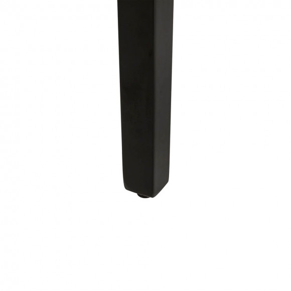 Glitzhome Glitzhome 45"H Coffee Bonded Leather High-Back Barchair With Studded Decor Set Of 2