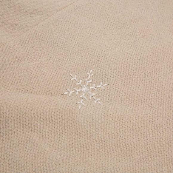 Glitzhome Glitzhome 48"D Fabric Christmas Tree Skirt - Dachshund