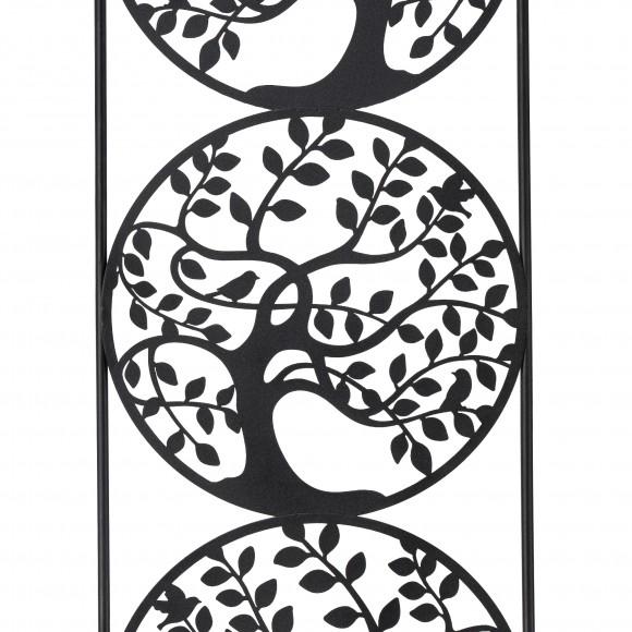 Glitzhome Glitzhome 48"H Metal Tree Of Life Garden Trellis Garden Stakes (KD)