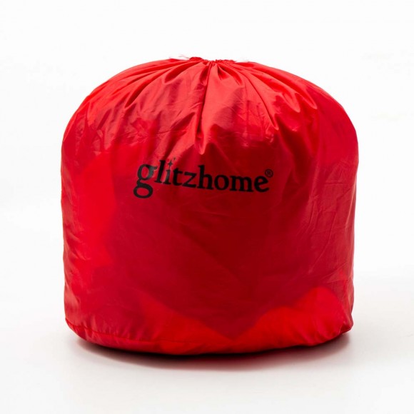 Glitzhome Glitzhome 5 Ft Lighted Valentine's Inflatable Heart Decor