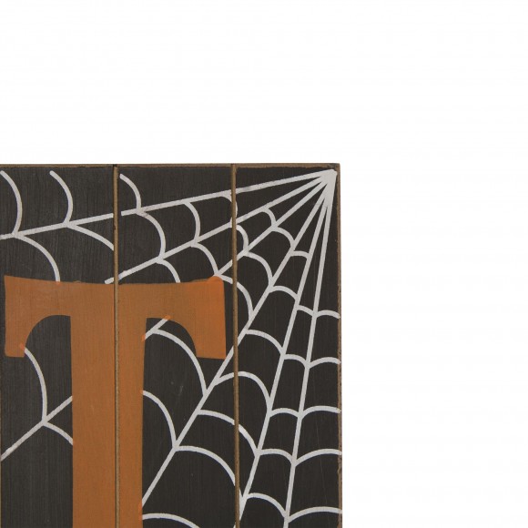 Glitzhome Glitzhome 59.68"H Wooden Trick Or Treat Porch Sign (KD)