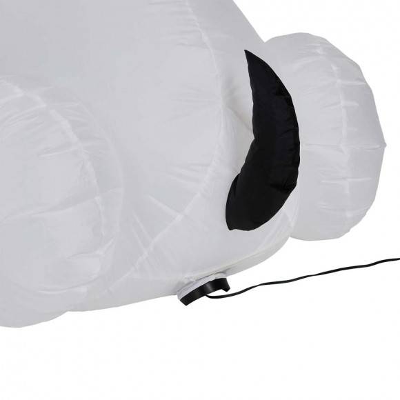 Glitzhome Glitzhome 6 Ft Lighted Inflatable Puppy Dog Décor