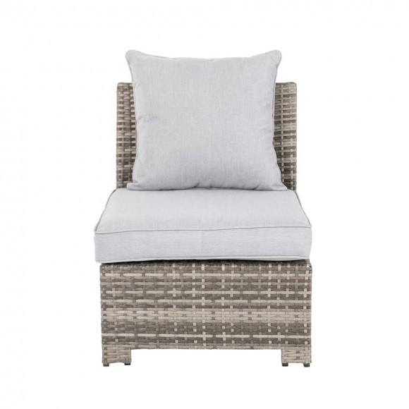 Glitzhome Glitzhome 6-Piece Outdoor Patio Wicker Sectional Conversation Sofa Set With Cushions