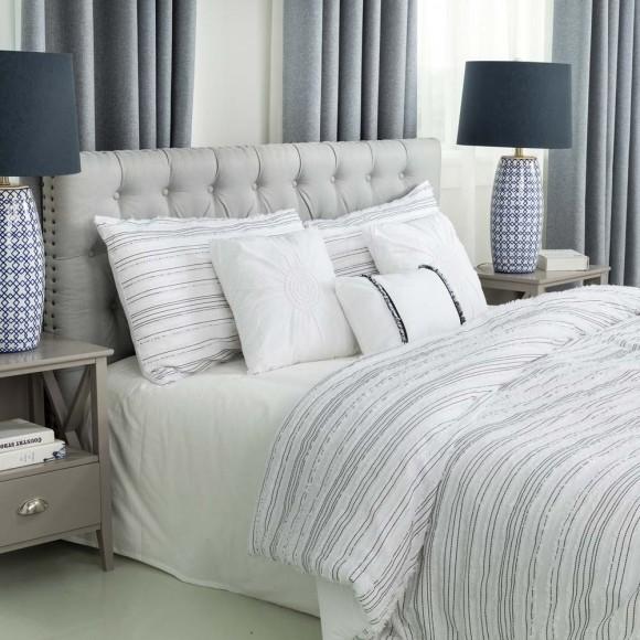 Glitzhome Glitzhome 6 Piece Rhythmic Melody Cotton Comforter Set