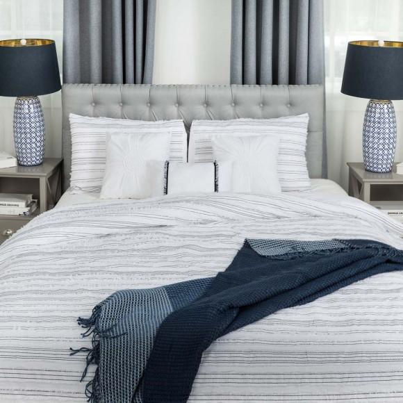 Glitzhome Glitzhome 6 Piece Rhythmic Melody Cotton Comforter Set