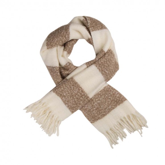 Glitzhome Glitzhome 60"L*50"W Woven Acrylic Gray Striped Jacquard Throw 780g