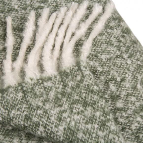 Glitzhome Glitzhome 60"L*50"W Woven Acrylic Striped Jacquard Throw 780g