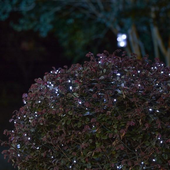 Glitzhome Glitzhome 72 Ft. Solar String Light With 200 LED Lights (KD)