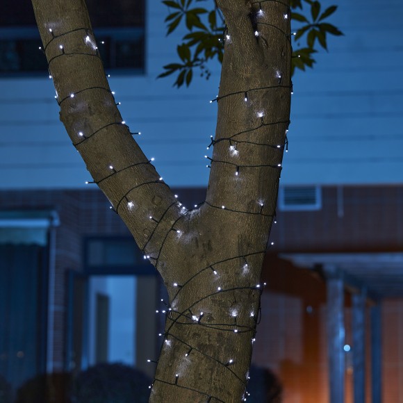 Glitzhome Glitzhome 72 Ft. Solar String Light With 200 LED Lights (KD)