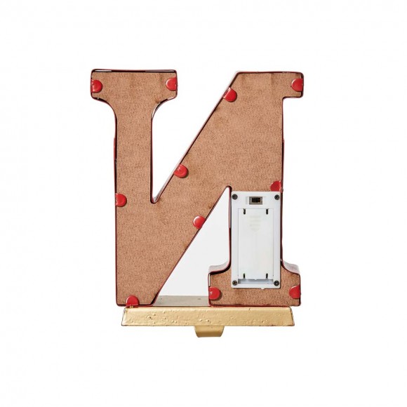 Glitzhome Glitzhome 8.5"H Metal "NOEL" Christmas Stocking Holders With LED Lights Set Of 4