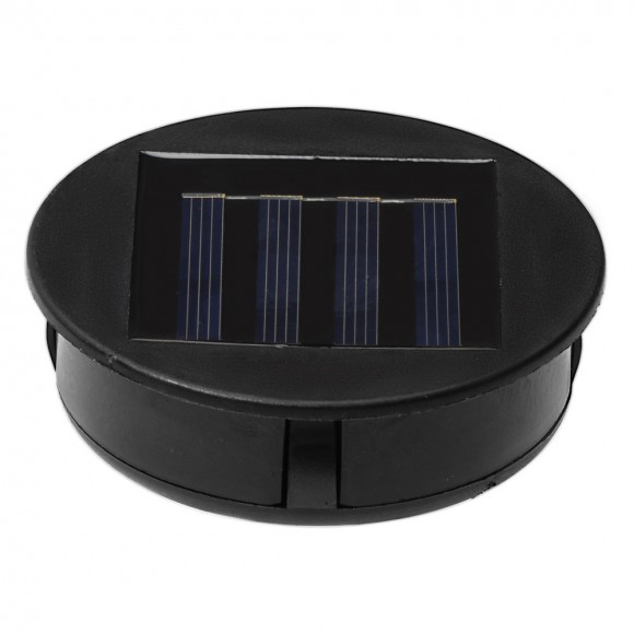 Glitzhome Glitzhome 8.75"H Black Metal Cutout Flower Solar Powered Outdoor Hanging Lantern With LED Light Set Of 2