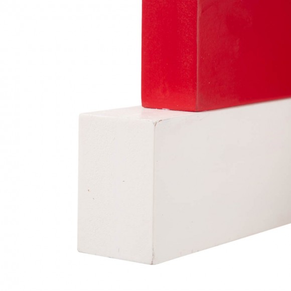 Glitzhome Glitzhome 9.45"L Valentine's Wooden Block Table Decor