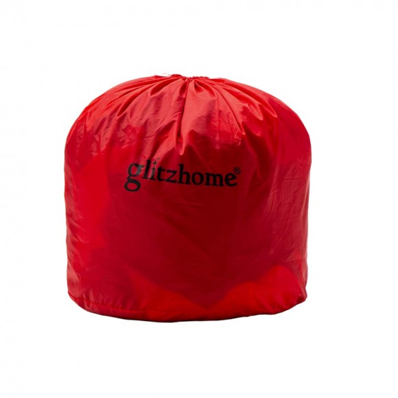 Glitzhome Glitzhome 9FT Lighted Inflatable Scarecrow Décor