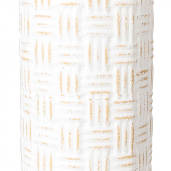 Glitzhome Glitzhome Boho/Farmhouse Decorative Table/Floor Metal Vase Set Of 3