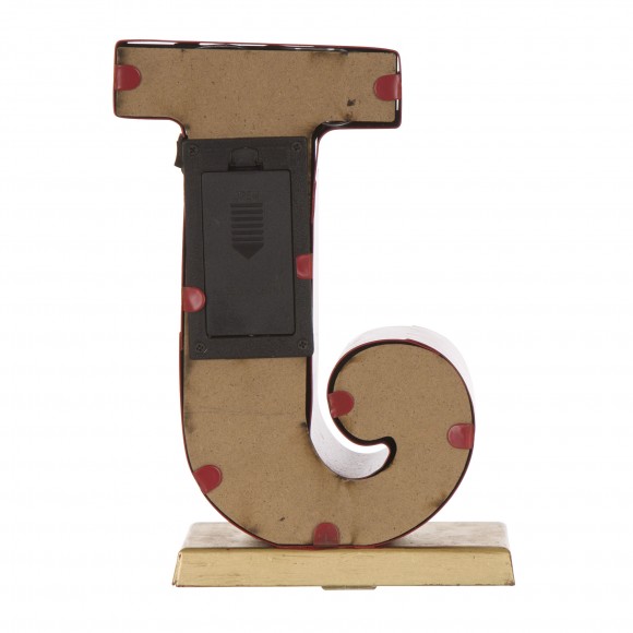 Glitzhome Glitzhome Christmas Stocking Holder 8.46"H "JOY" Stocking Holder Set