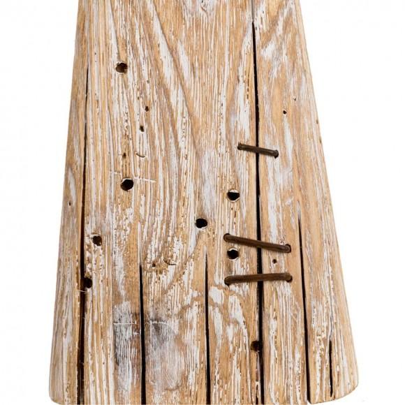 Glitzhome Glitzhome Coastal Weathered Wood Whale Tail Table Decor Set Of 3