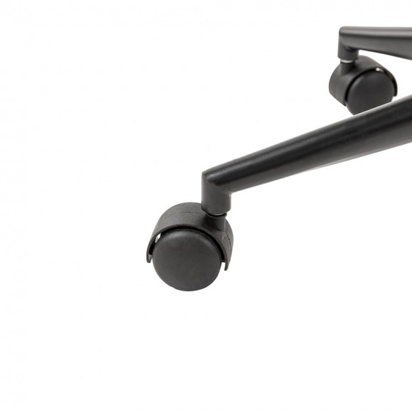 Glitzhome Glitzhome Cream Leatherette Adjustable Swivel Desk Chair/Task Office Chair