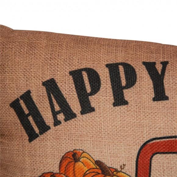 Glitzhome Glitzhome Decorative Pillow Happy Harvest Truck Pillow