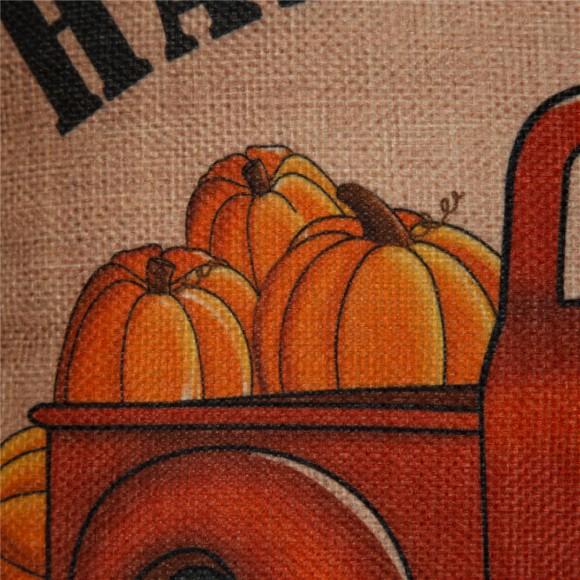 Glitzhome Glitzhome Decorative Pillow Happy Harvest Truck Pillow