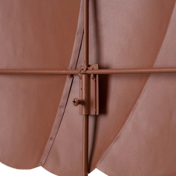 Glitzhome Glitzhome Fall Oversized Metal Pumpkin Yard Stake Or Wall Décor Or Standing Decor (Three Functions)