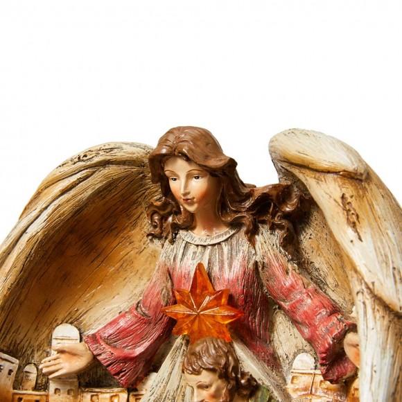 Glitzhome Glitzhome 11.22"H Resin Nativity Set