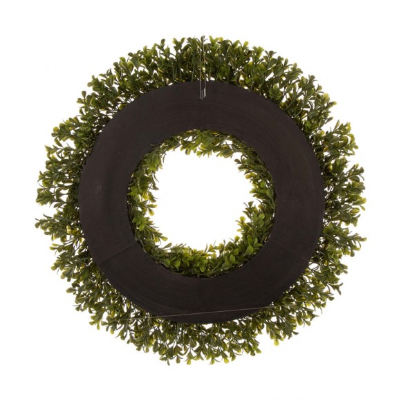 Glitzhome Glitzhome 18"D Artificial Boxwood Wreath