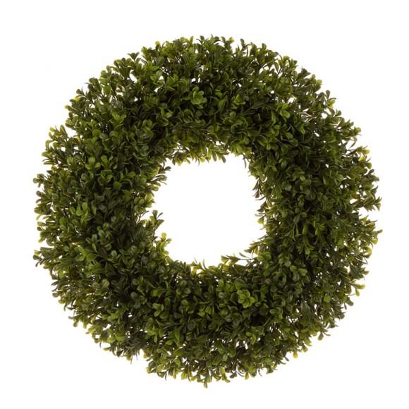 glitzhome Glitzhome 18"D Artificial Boxwood Wreath