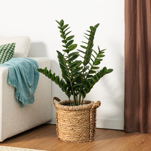 Glitzhome Glitzhome 2.75ft. Faux Money Tree In Pot