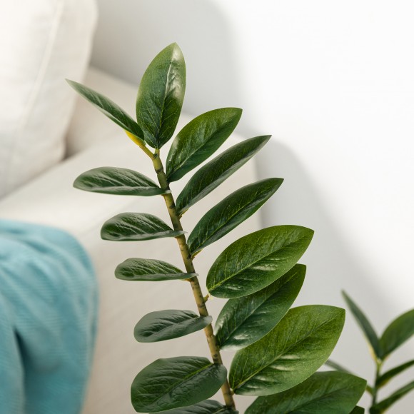 Glitzhome Glitzhome 2.75ft. Faux Money Tree In Pot